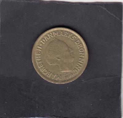 Beschrijving: 20 Kroner  MARGRETHE II